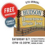 5th Annual Hudson Hometown Music Fest