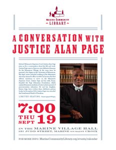 A Conversation with Justice Alan Page