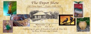 The Depot Show in Taylors Falls