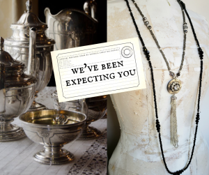 Create a 1920's Era Necklace - Inspired by Downton Abbey