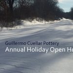 Annual Holiday Open House at Guillermo Cuellar Pottery