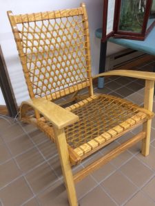Snowshoe or Chair Lacing Workshop