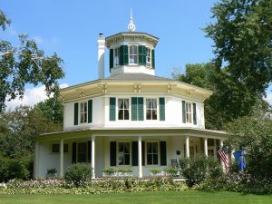 Octagon House Museum - History of Lumber