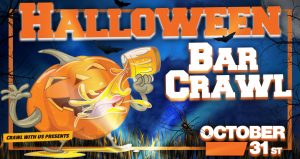 Halloween Bar Crawl - Masked Up
