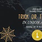 Trick or Treating in Union Alley