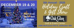 CANCELLED: Stillwater Holiday Craft & Gift Show