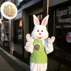 Visit the Easter Bunny at KCAP