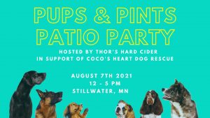 Pups & Pints Patio Party