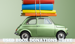 Used Book Donations Drive