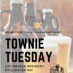 Townie Tuesday at Lift Bridge Brewery