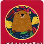 ...And a Groundhog in a Pear Tree