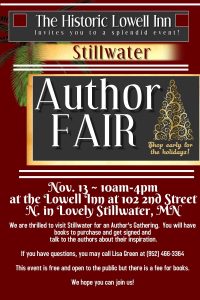 Stillwater Author Fair