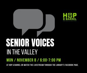 Senior Voices in the Valley