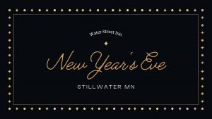 New Year's Eve at Water Street Inn