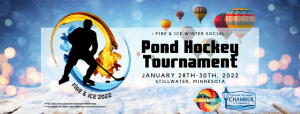 POSTPONED: Fire & Ice Pond Hockey Tournament