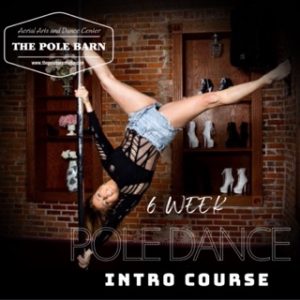 Beginners Intro to Pole Dancing for Fitness 6 week...