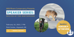 Speaker Series: Wolves of the North Woods