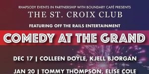 Comedy at The Grand - January