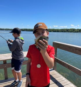 Outdoor Skills Day Camp at Lake Elmo Park Reserve