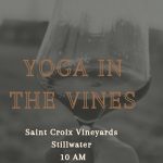 Yoga in the Vines