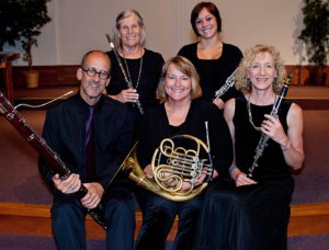 FREE Coffee Concert featuring the Dolce Winds Quintet