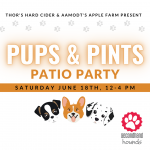 Pups + Pints Patio Party