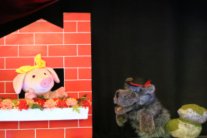 Puppet Show: "The Three Little Pigs"