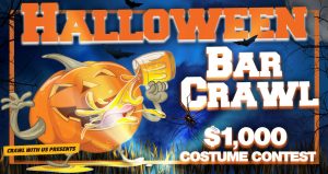 The 5th Annual Halloween Bar Crawl
