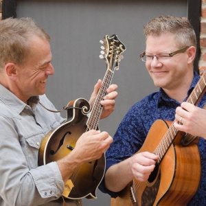 Brian Wicklund and Mike Cramer: ​Bluegrass Duo!
