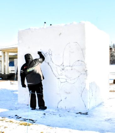 Gallery 2 - World Snow Sculpting Championship