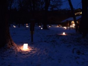 Candlelight Ski/Snowshoe/Hike