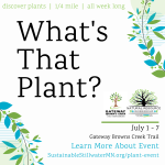 What's That Plant? (July 2023)
