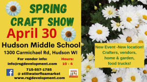 Spring Craft Show - Hudson WI