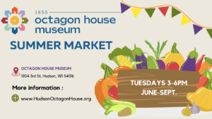 Octagon House Summer Market