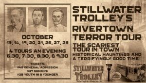 Stillwater Trolley Co.'s Rivertown Terror Tour