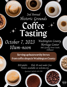 2nd Annual Historic Grounds Coffee Tasting