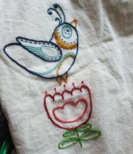 Embroidery with Alycen Brothen