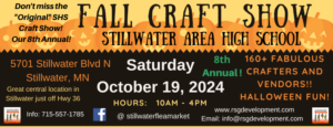 Fall Craft Show Stillwater High School