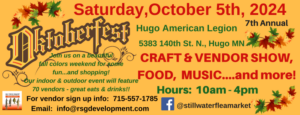 Hugo Oktoberfest Craft Show & More