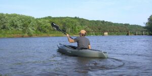 Kayak and Hike to Historic Knapp's Cave on the St. Croix River