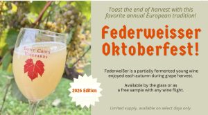 Federweisser Oktoberfest!